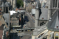 TRAMS IN GHENT   PAGE